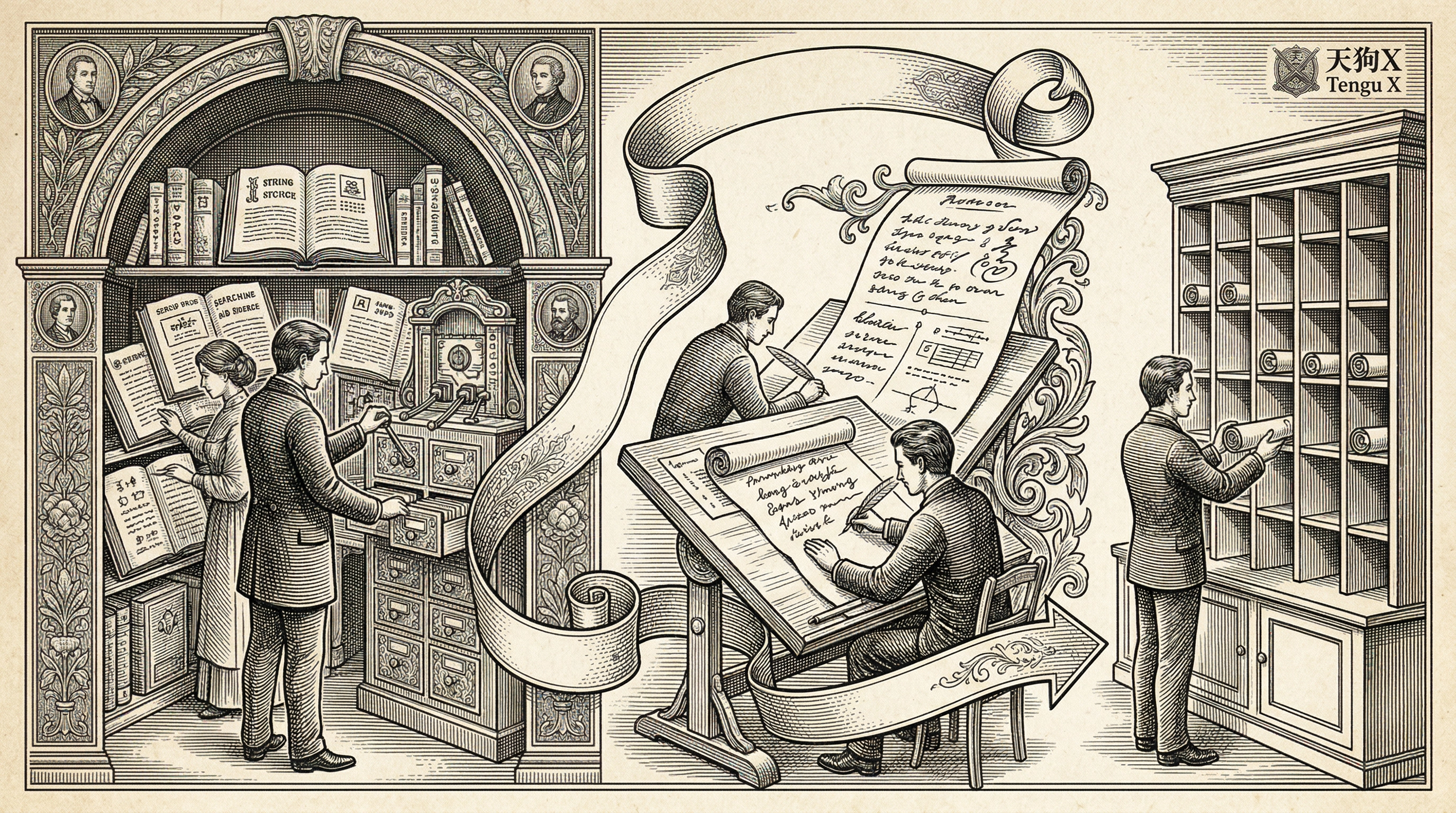 TenguXで@handle検索から日本語リライトと予約キューまで進める方法 勝ち筋抽出実務フロー