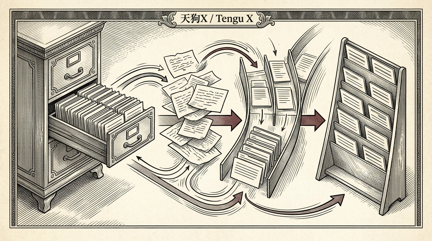 保存ネタを寝かせず予約まで進める方法 TenguXコレクション活用ワークフロー